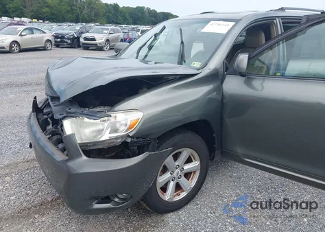 2010 Toyota Highlander Se V6 z USA, uszkodzony, nr VIN 5TDJK3EH7AS030285